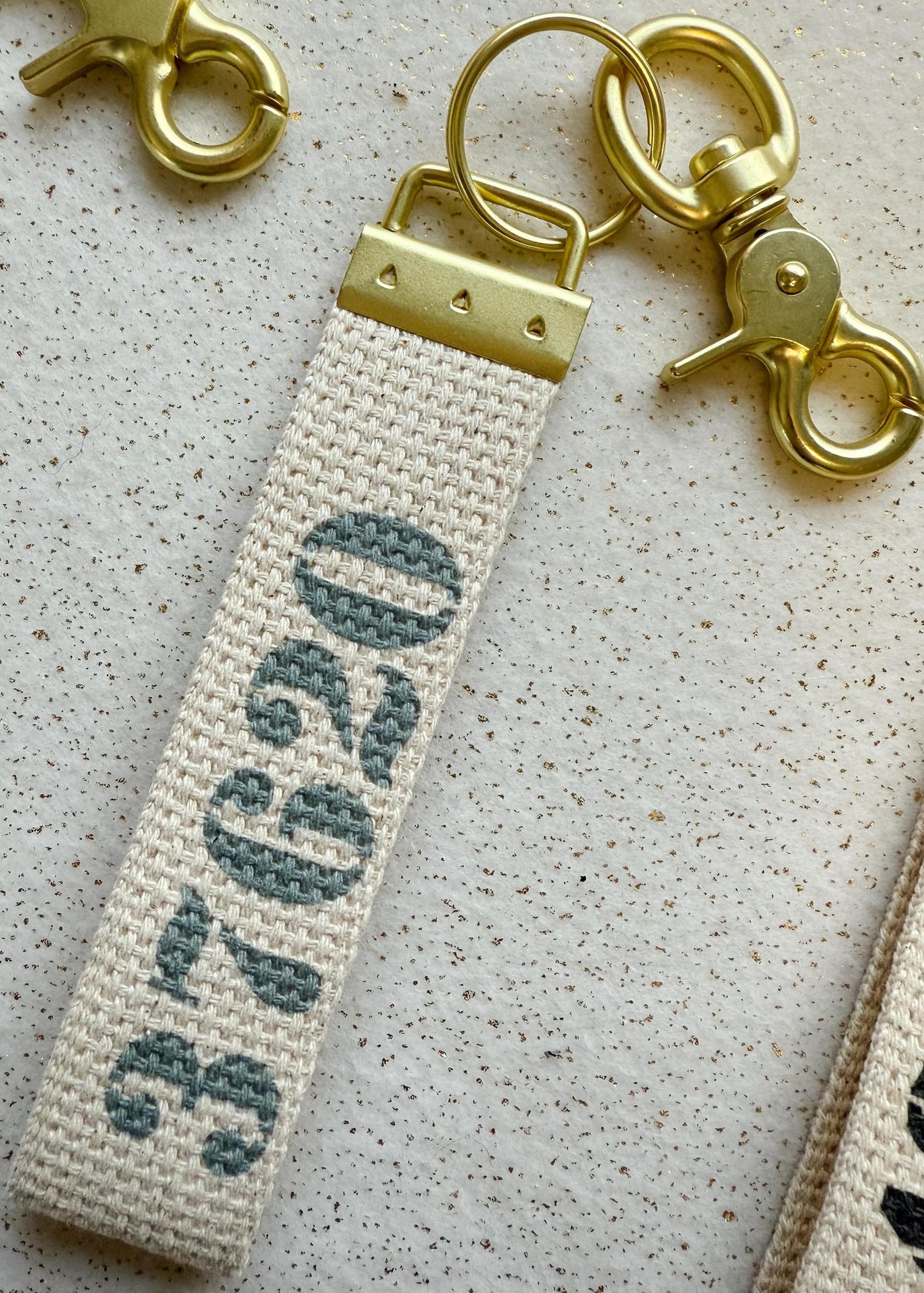 Bristol Inspired Key Wristlets