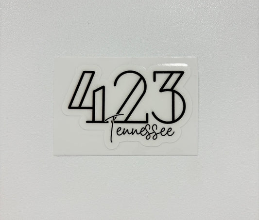 423 Tennessee Sticker