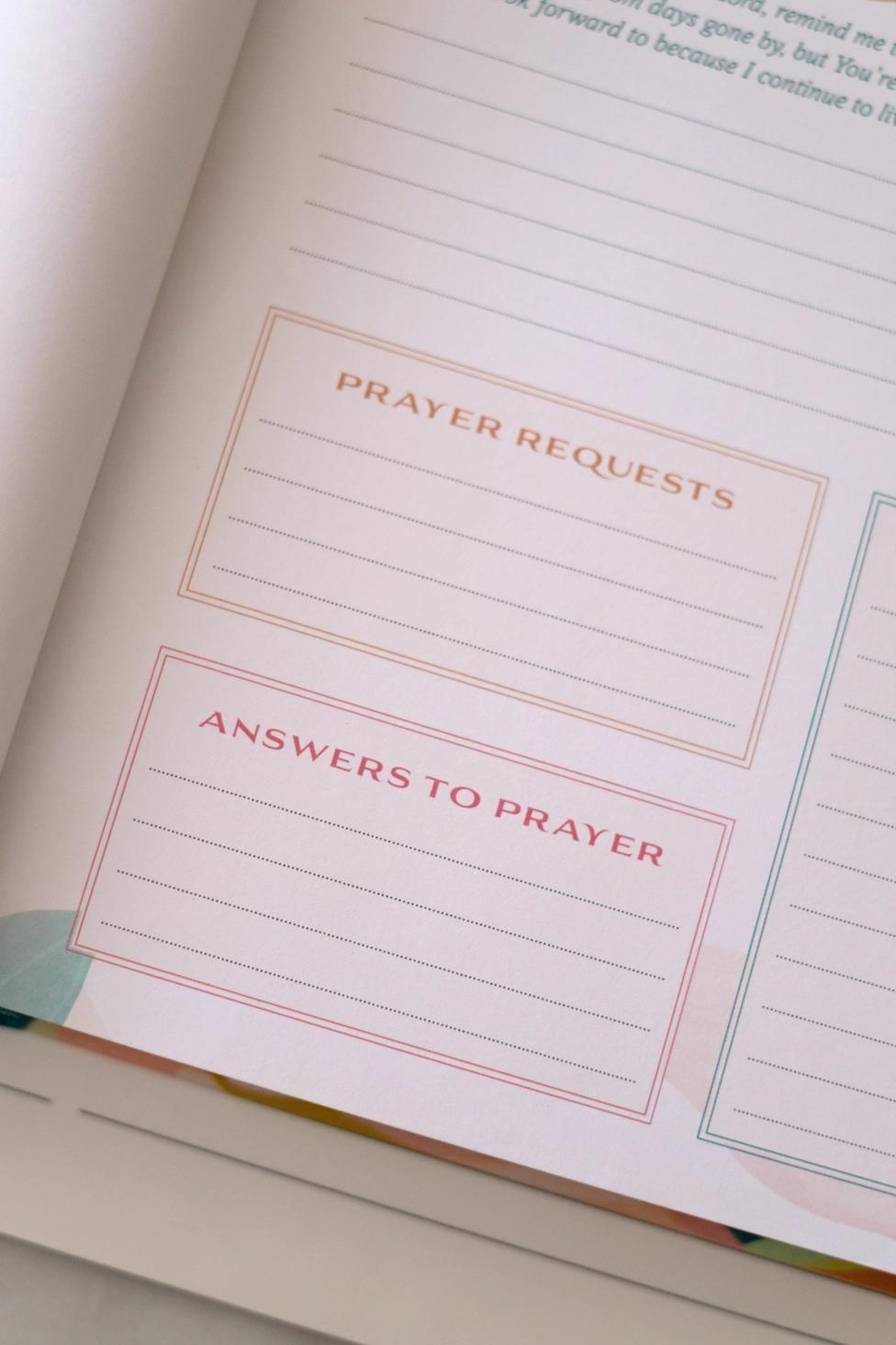 A Year of God's Goodness: A Prayer & Praise Tracker for Woman Book