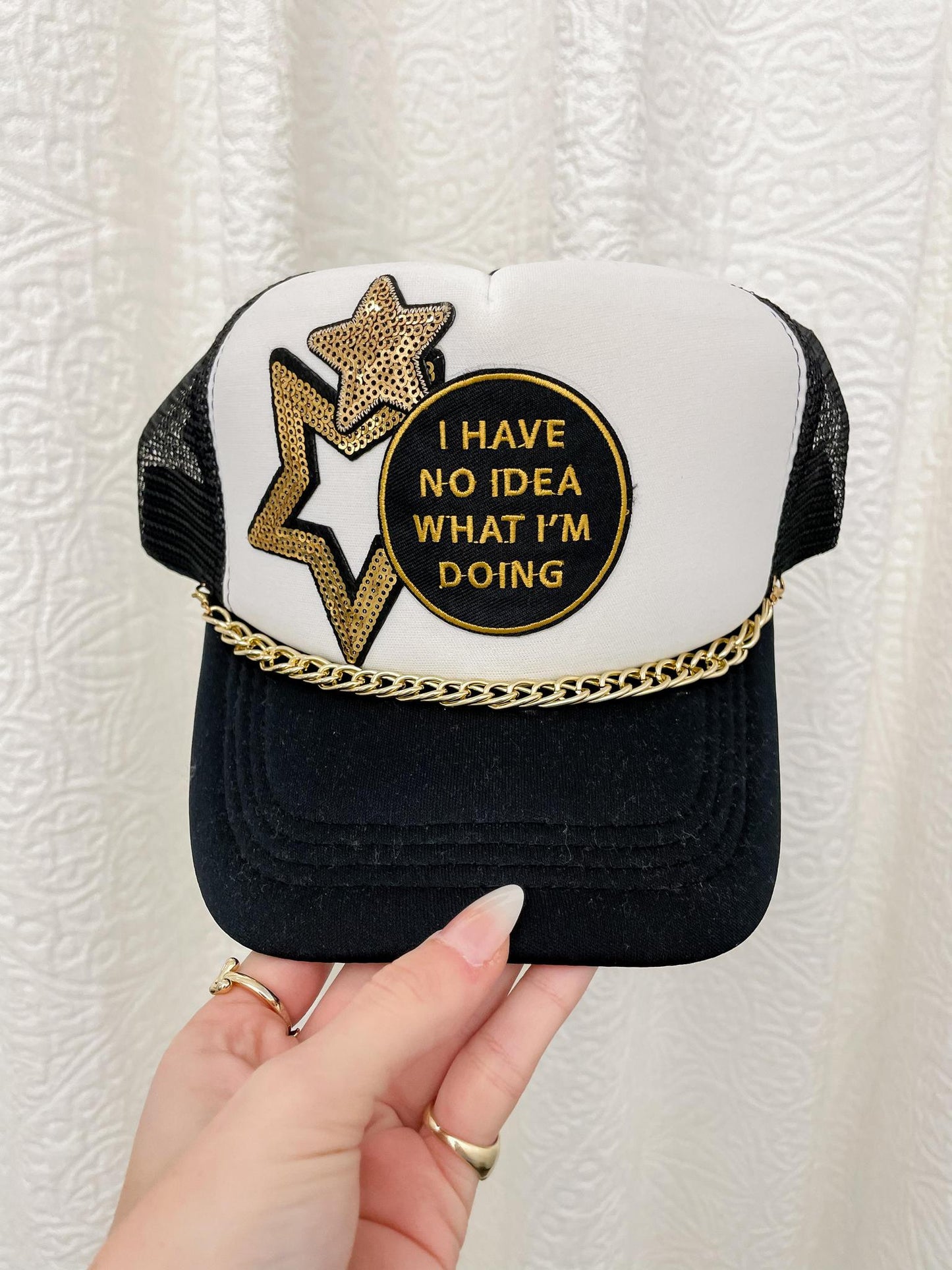 I Have No Idea What I'm Doing Trucker Hat