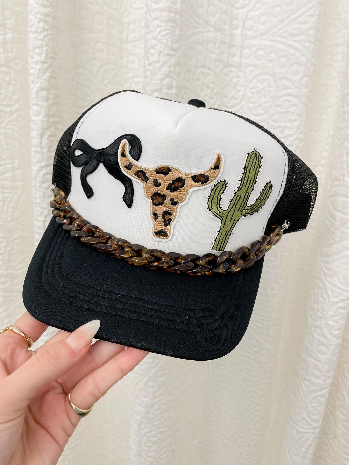 Western Chic Trucker Hat
