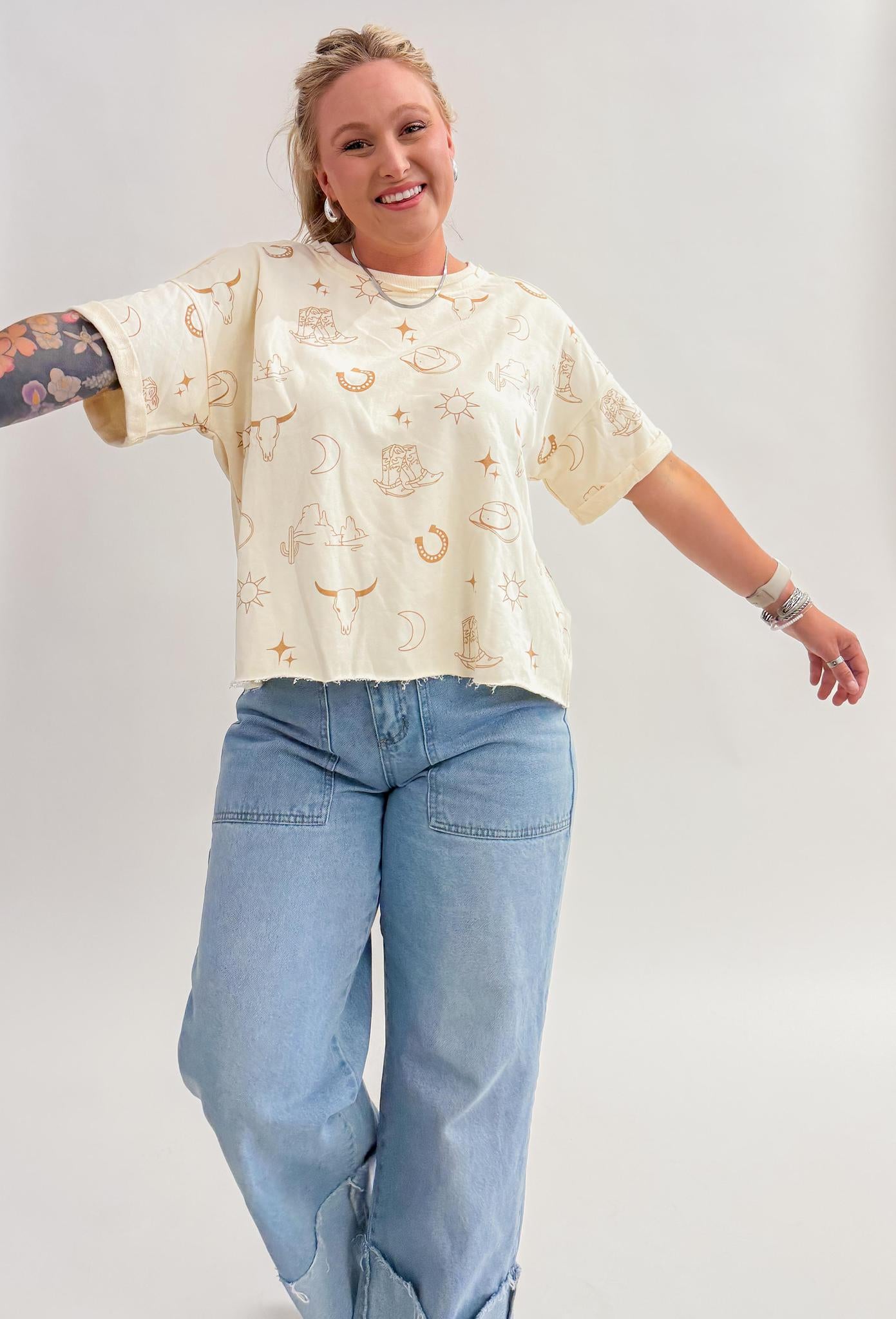 Western Trinket Top