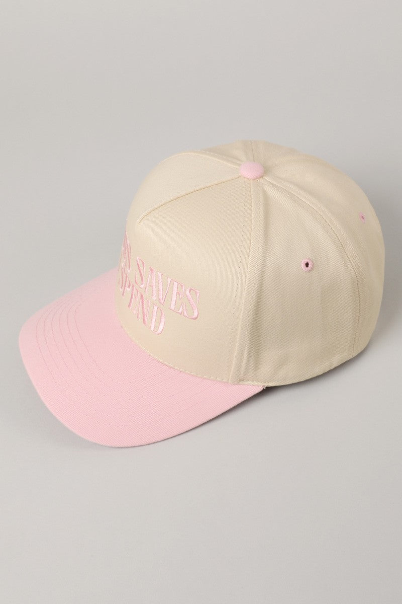 Jesus Saves I Spend Trucker Hat