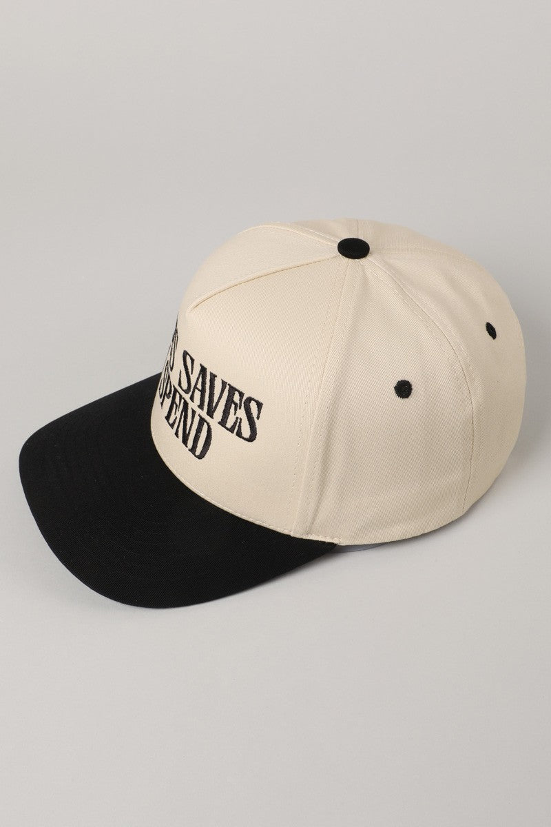 Jesus Saves I Spend Trucker Hat