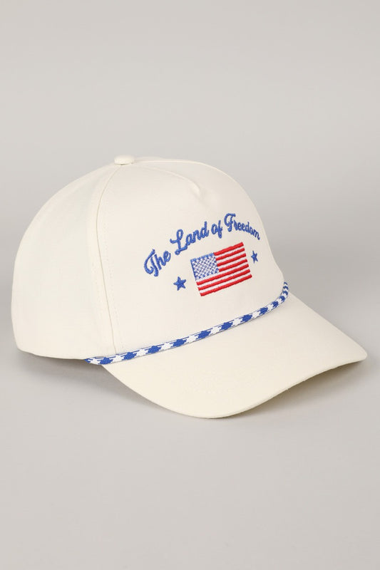 The Land of Freedom Trucker Hat