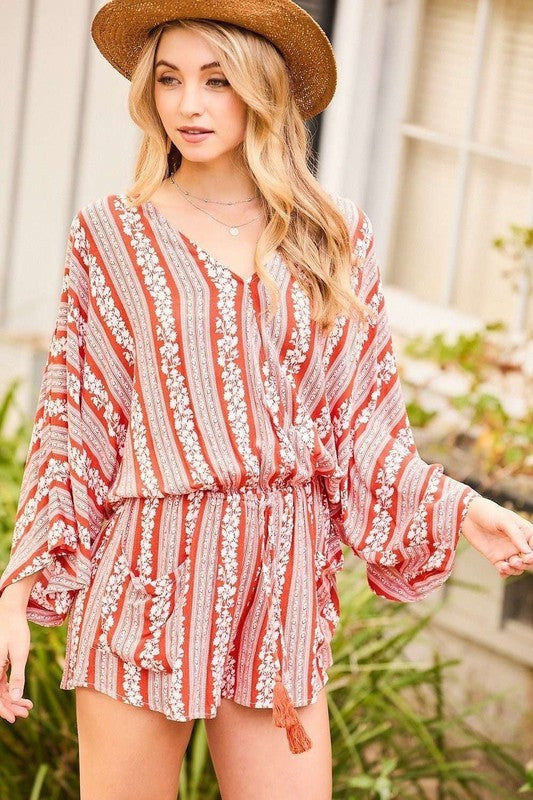Colooney Cir. Romper