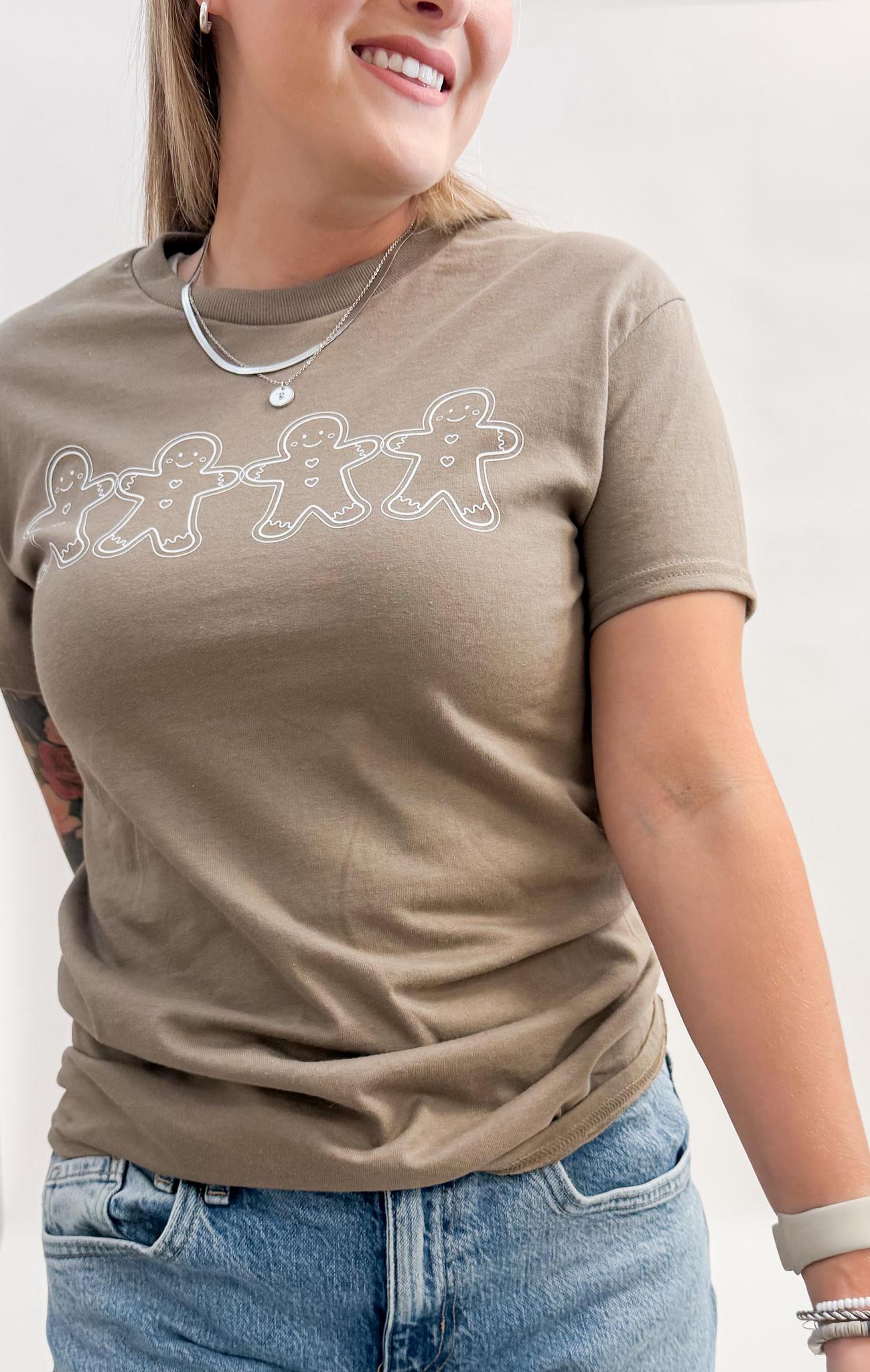 Gingerbread Friends Graphic Tee