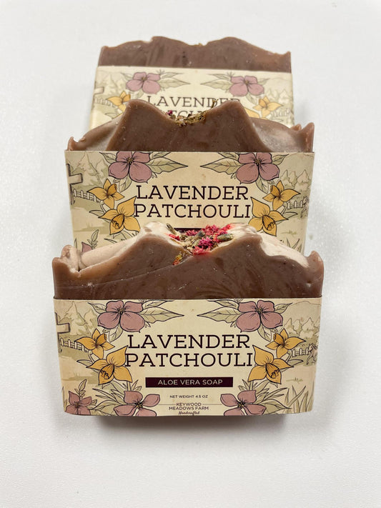 Lavender Patchouli Soap