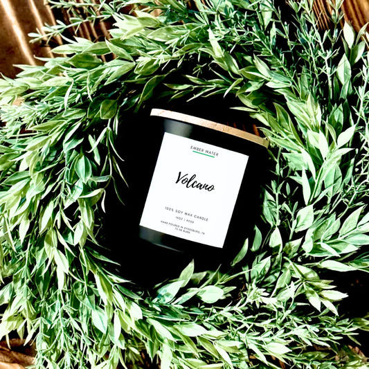 Volcano Soy Candle