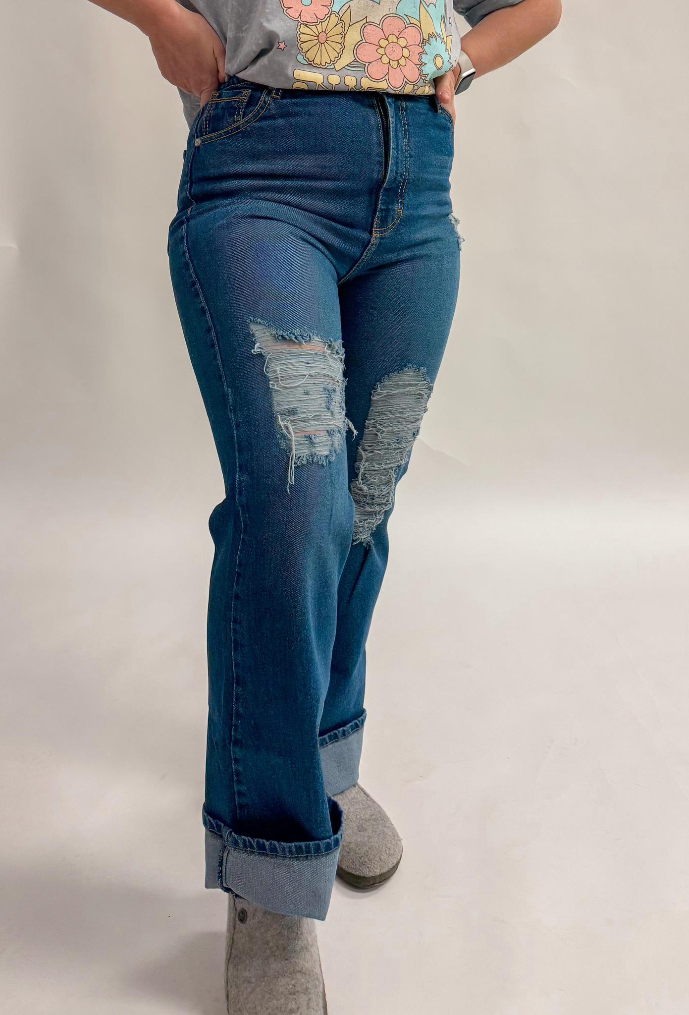 Alisha St. High Rise Jean