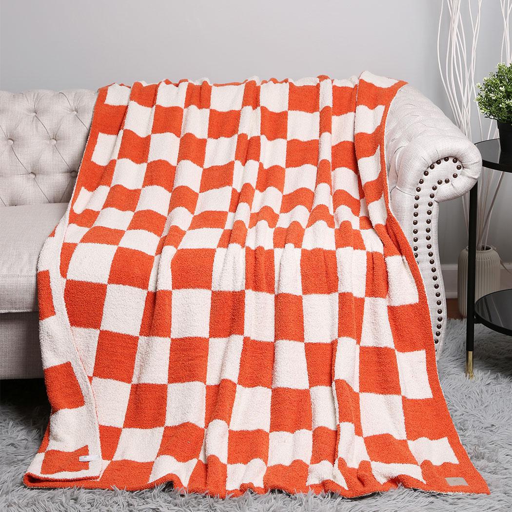 Checkerboard Blanket