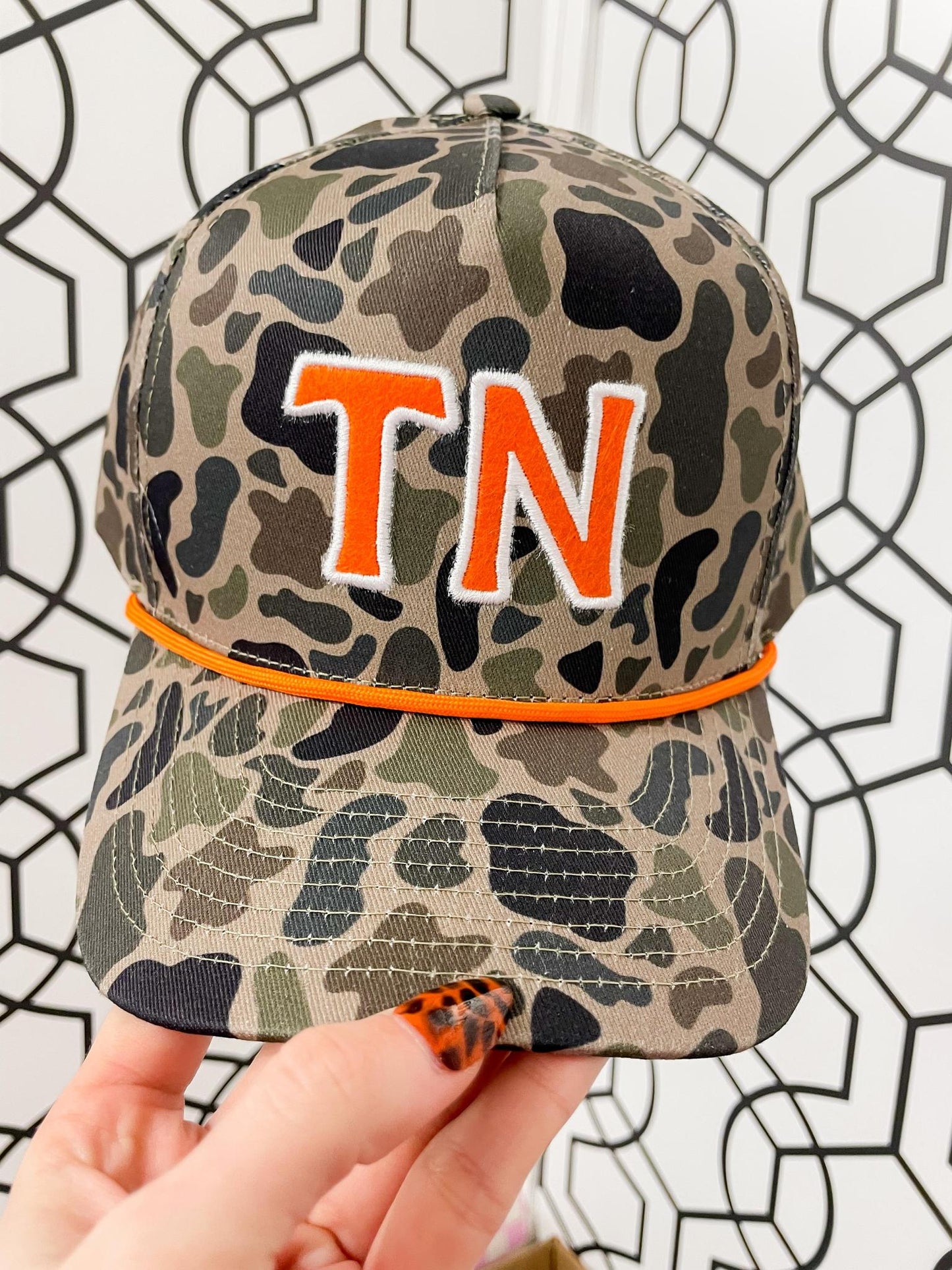 Camo TN Hat