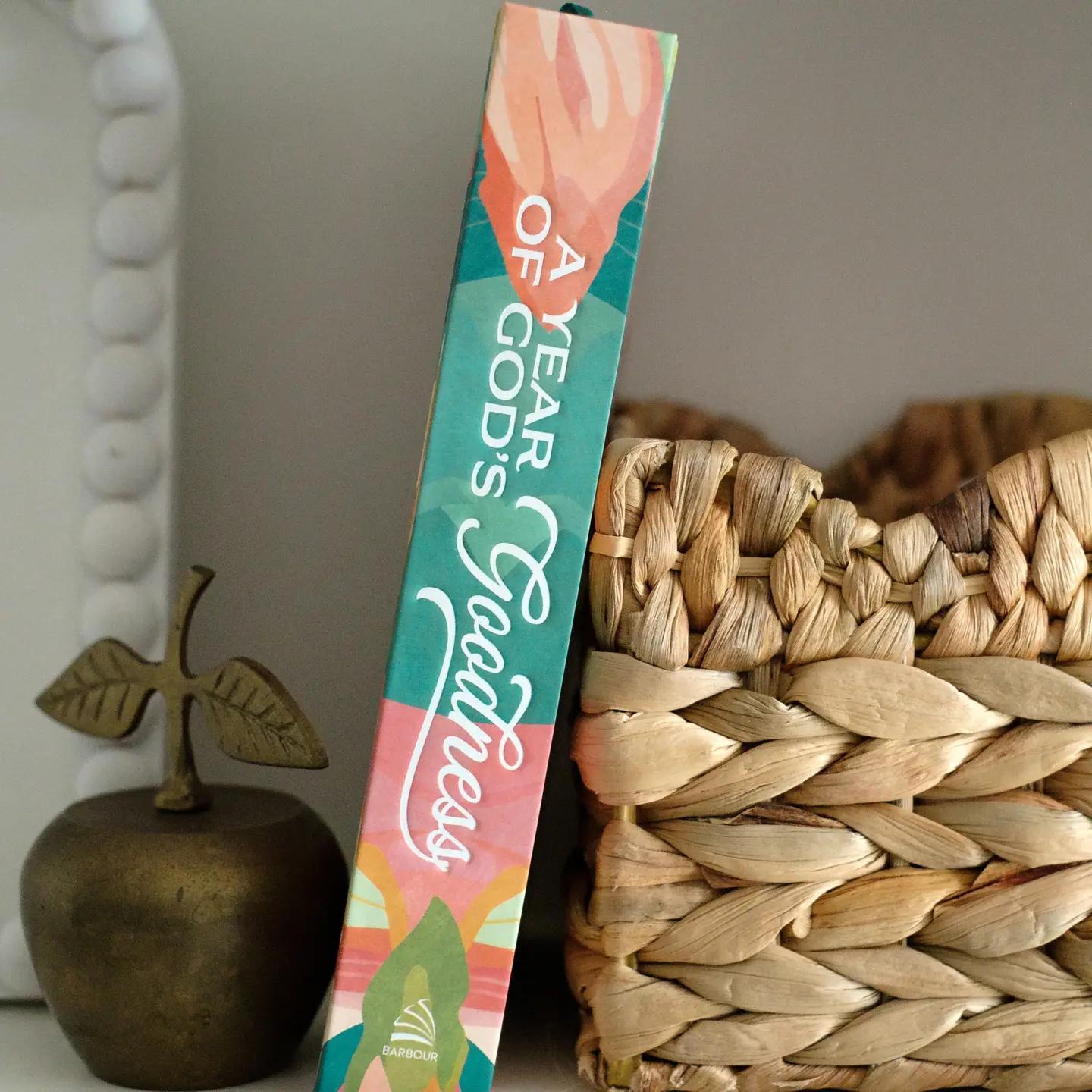 A Year of God's Goodness: A Prayer & Praise Tracker for Woman Book