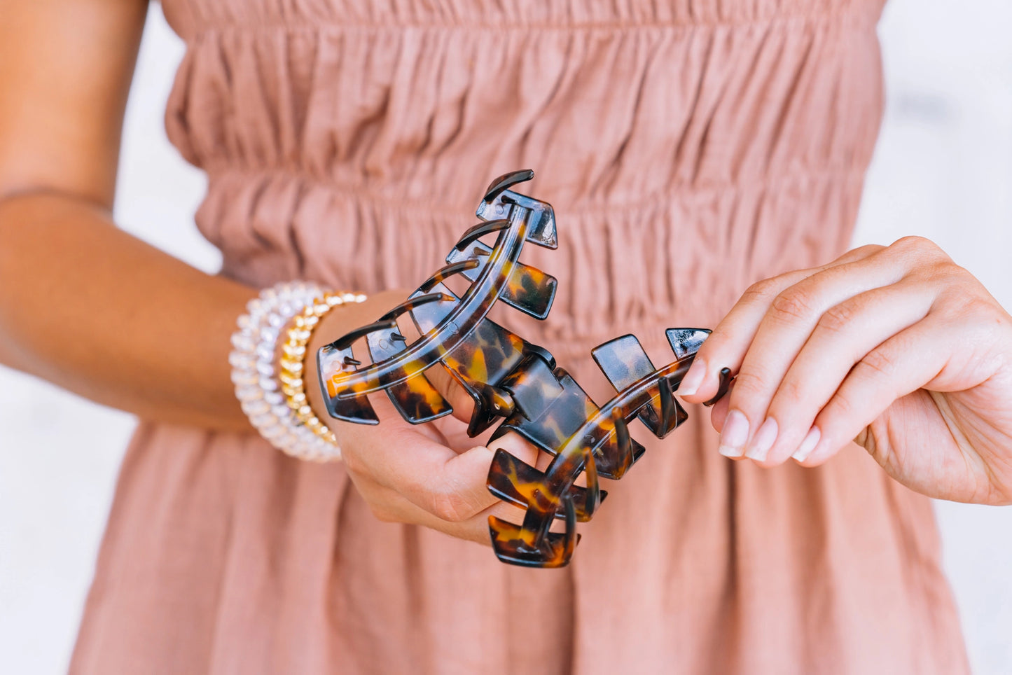 Classic Hair Clip- Large