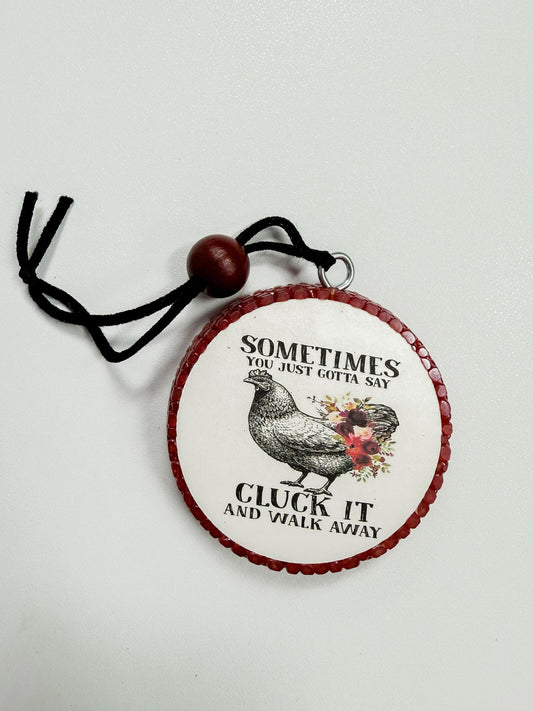 Cluck It & Walk Away Freshie