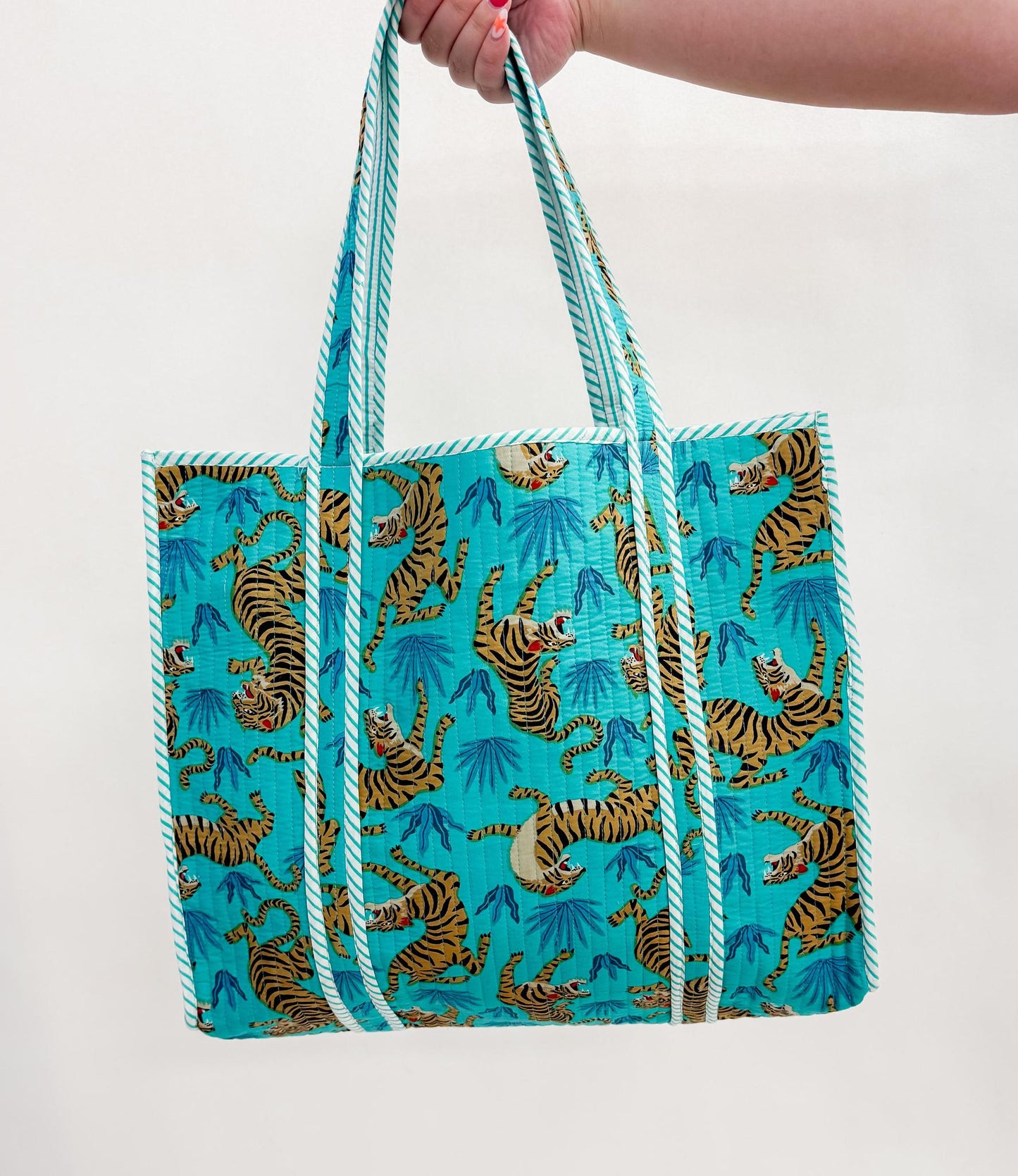 Highway 34 Tote Bag