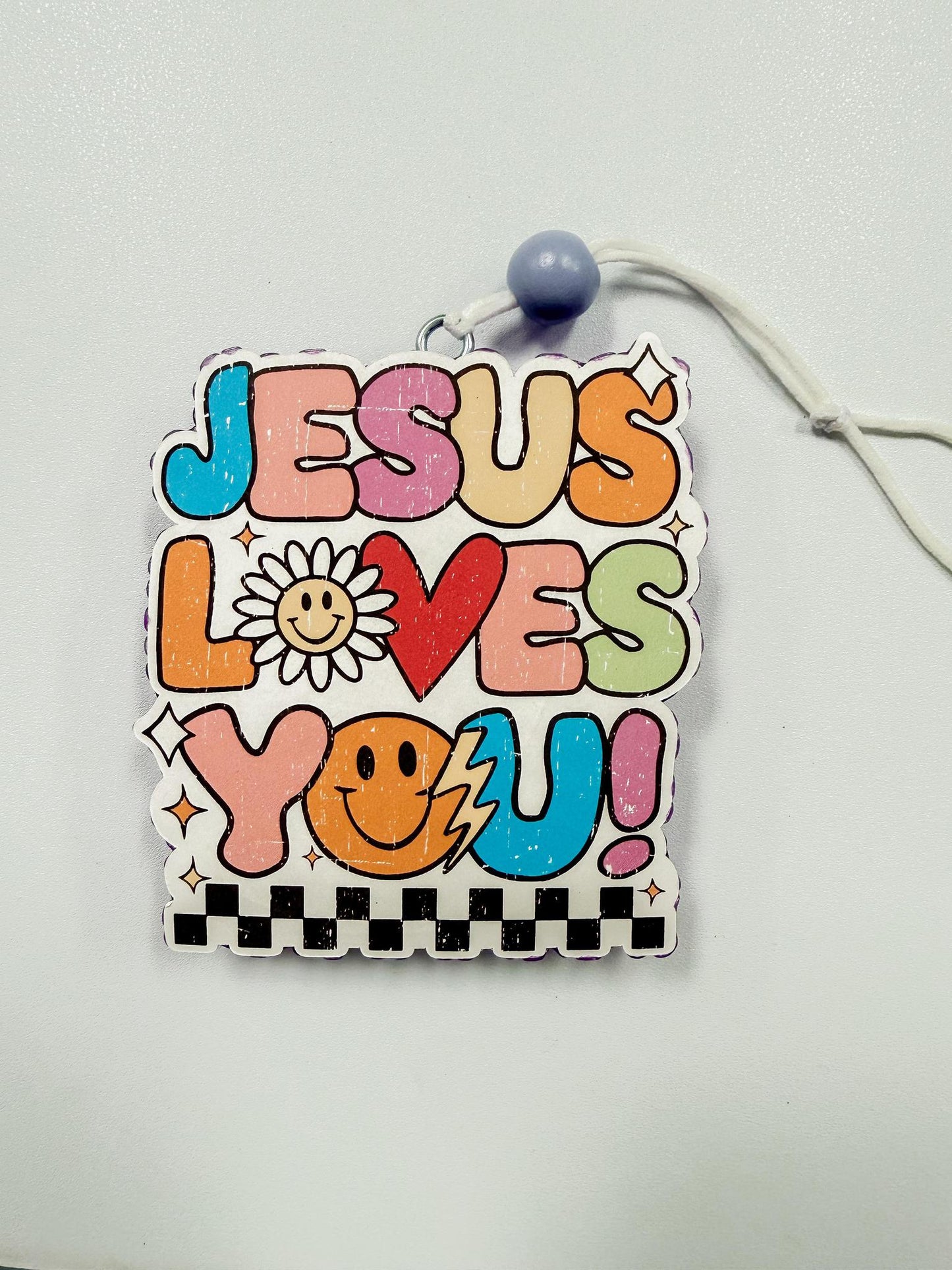 Jesus Loves You Freshie