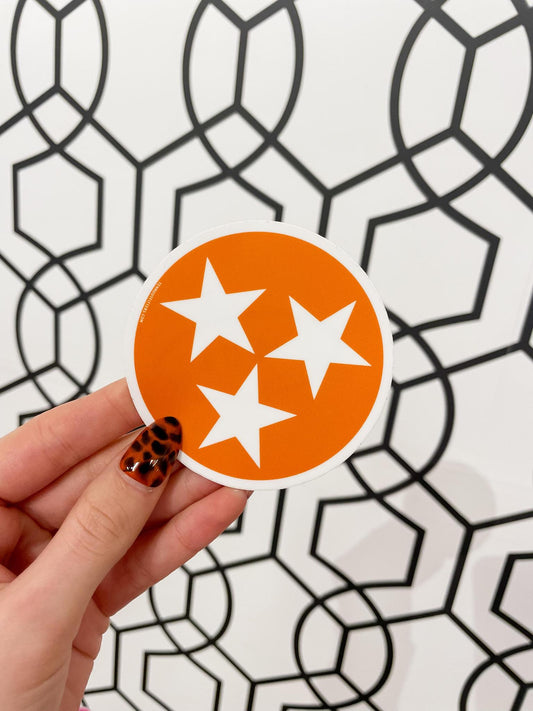 Tri Star TN Sticker