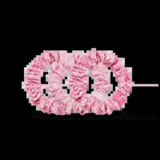 Silk Hair Scrunchies-Small