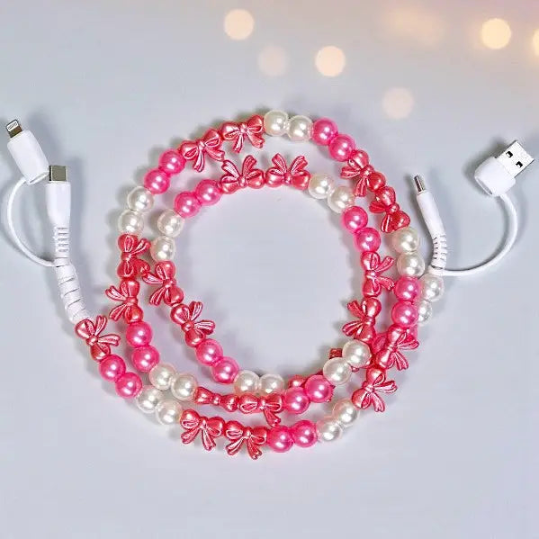 Beaded Cord Charger