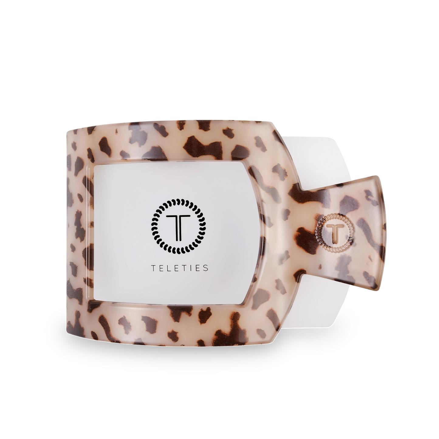 Square Flat Hair Clip-Large