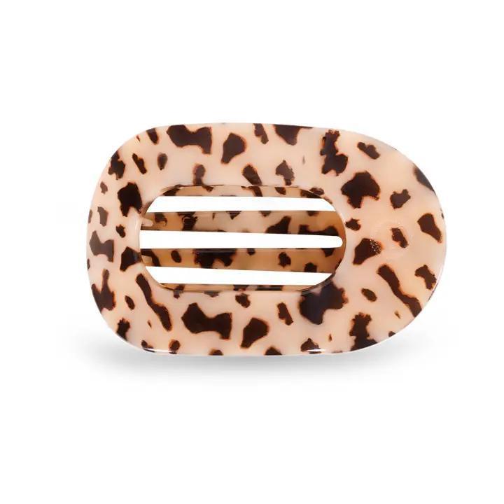 Flat Round Hair Clip- Medium