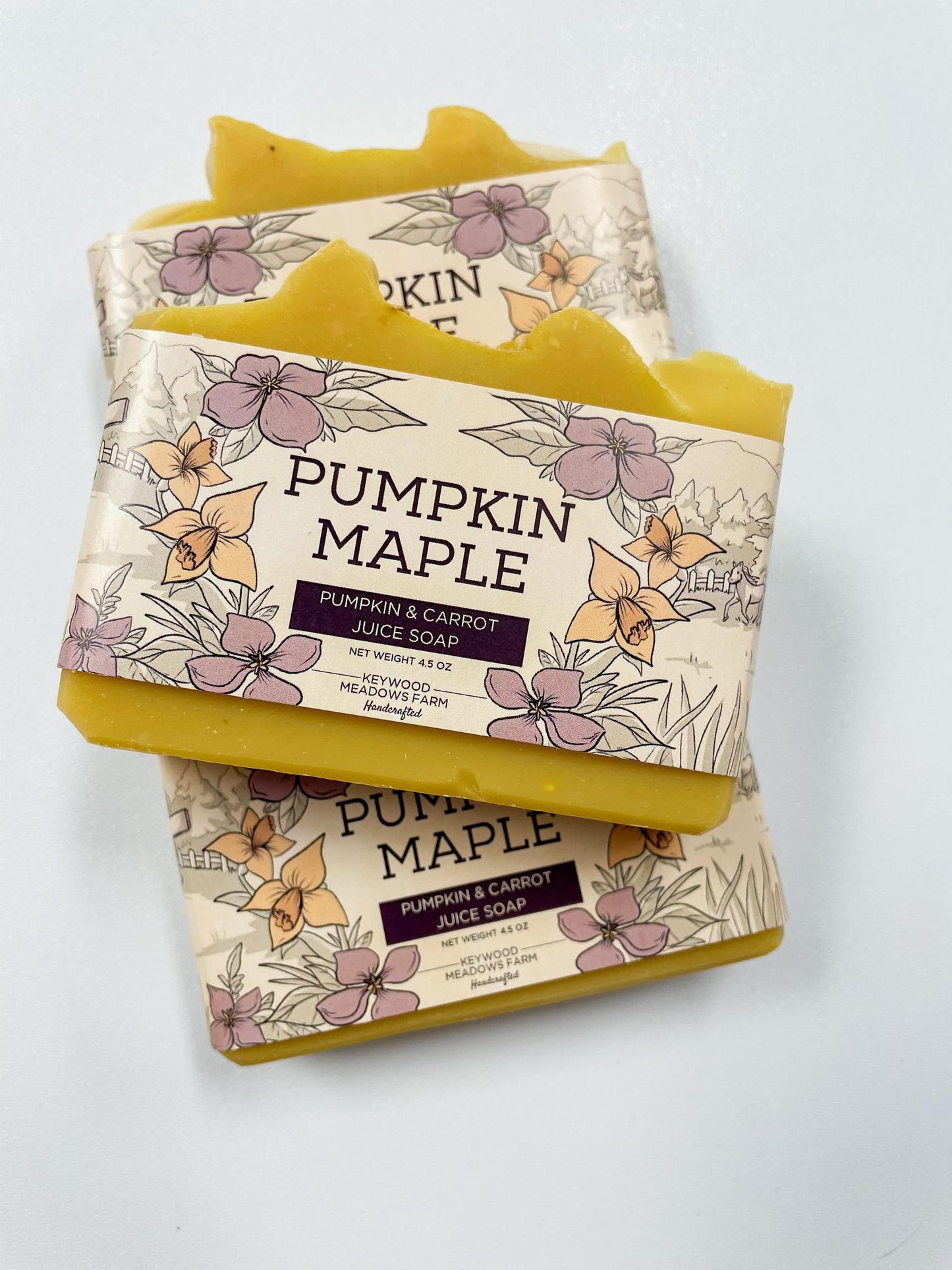 Pumpkin Maple Soap