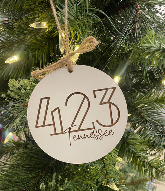 423 Tennessee Round Ornament