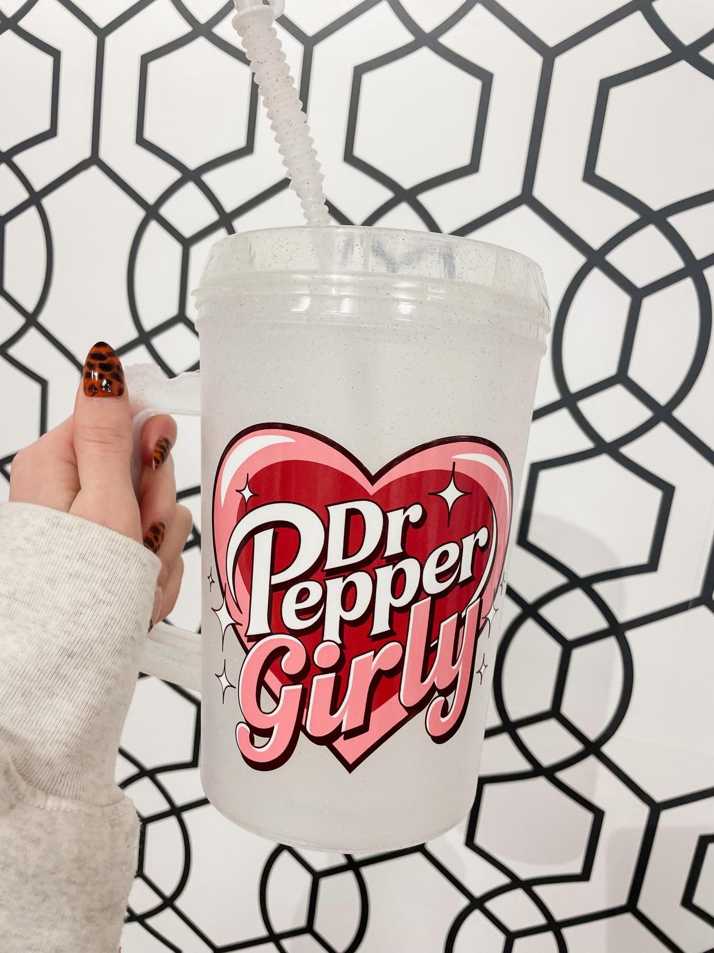 Dr Pepper Girly Mega Mug