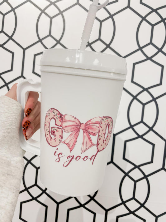 God is Good Mega Mug