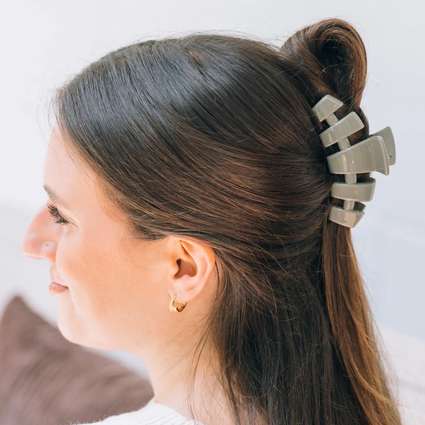 Classic Hair Clip-Medium