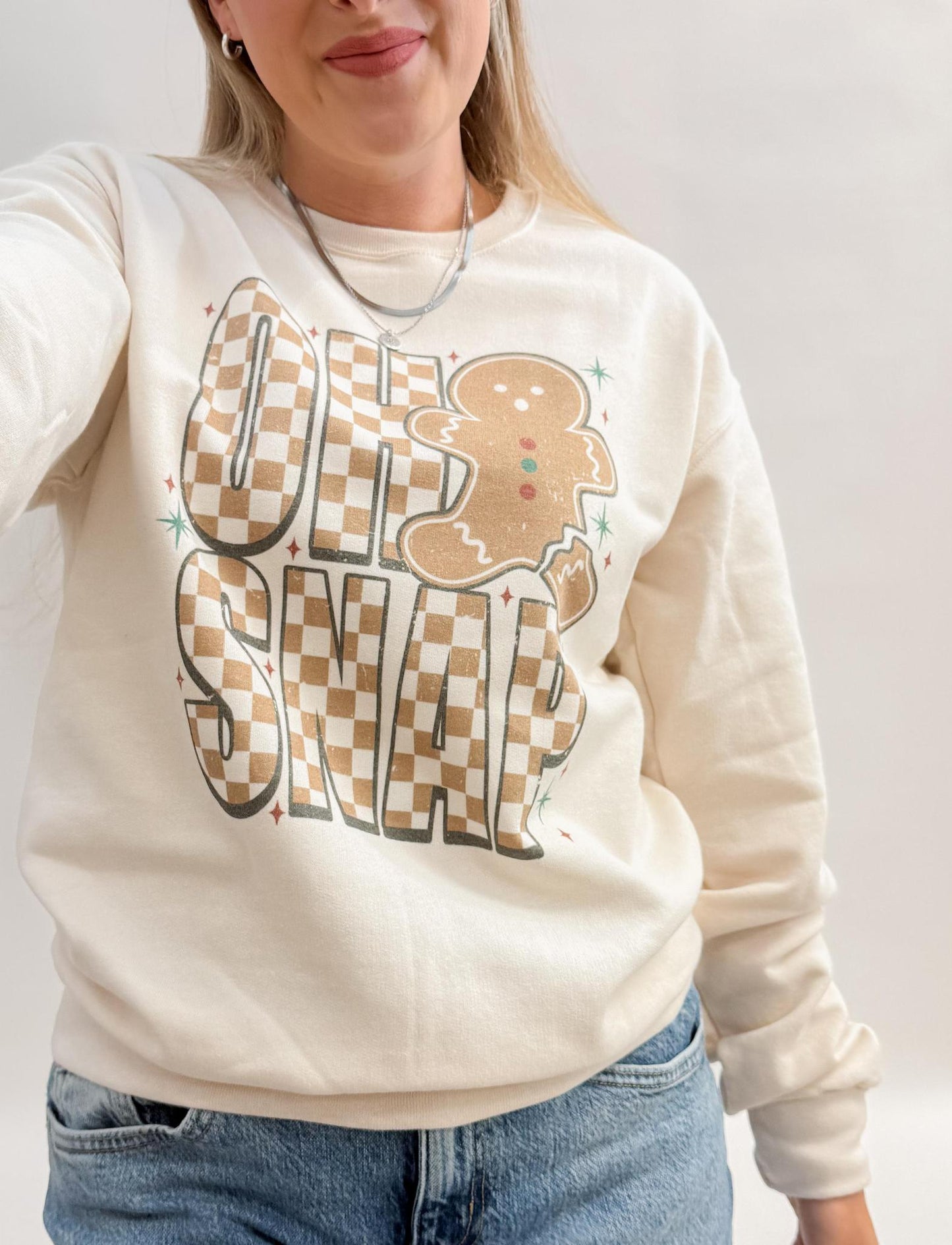 Oh Snap Graphic Crewneck