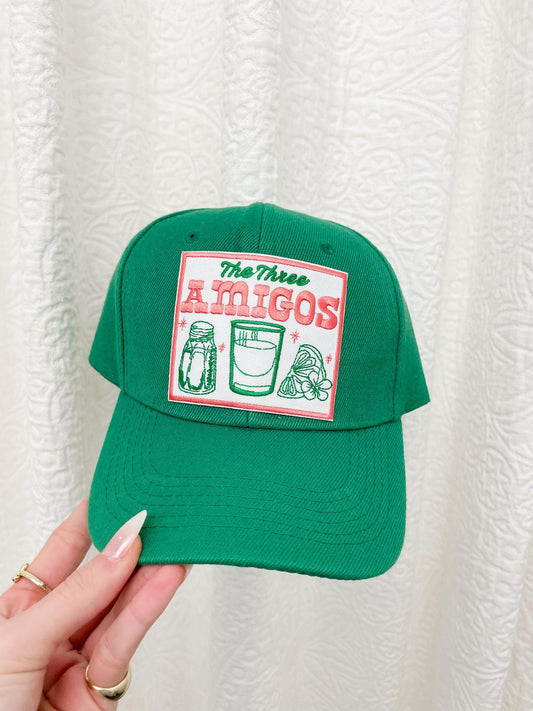 The Three Amigos Canvas Hat