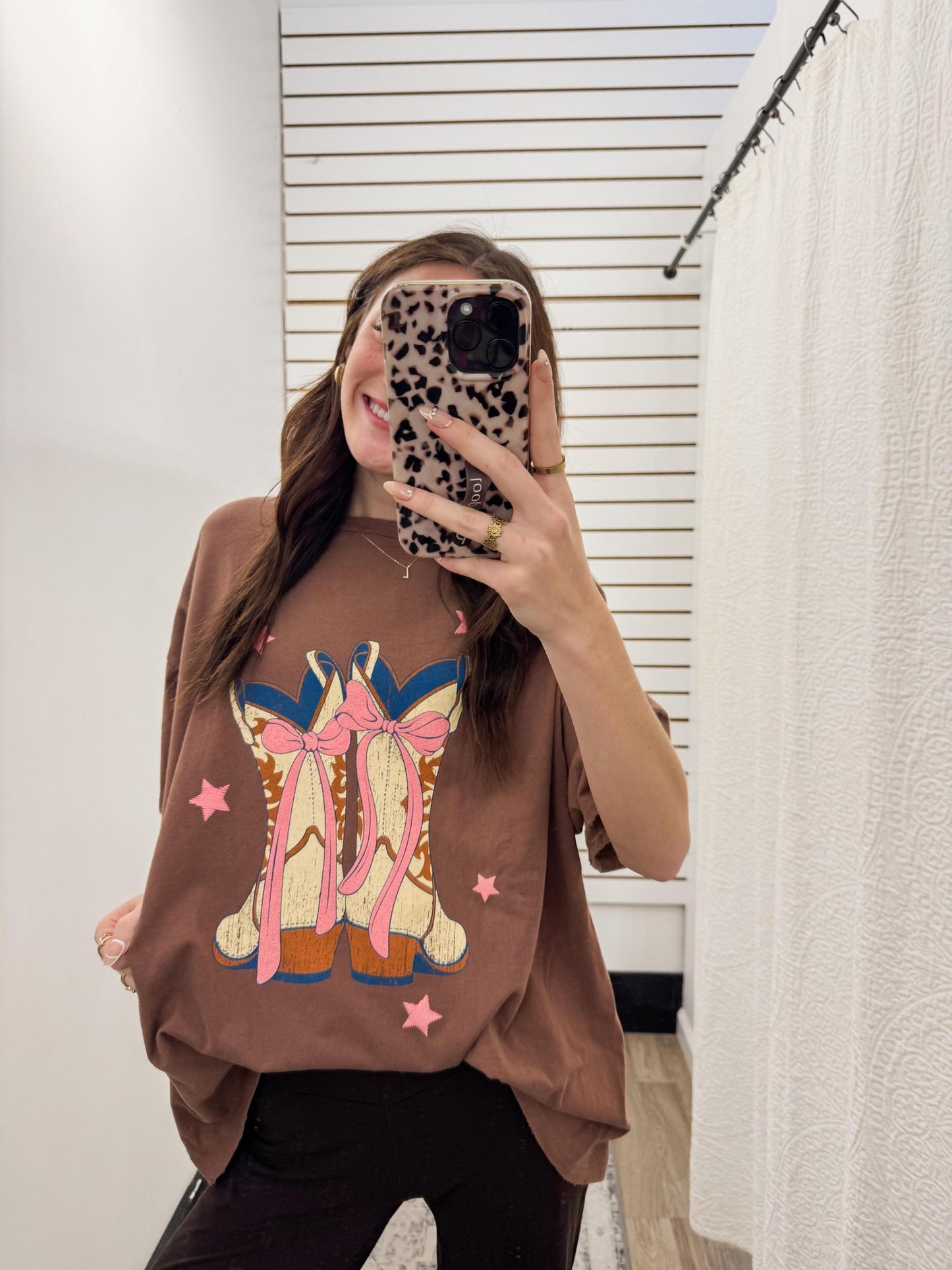 Cowgirlie Graphic Tee