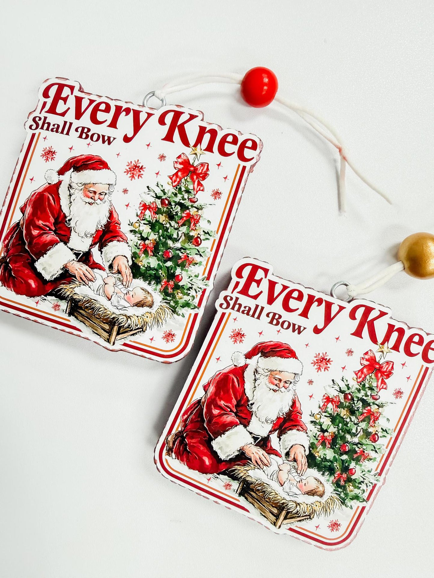 Every Knee Shall Bow Freshie