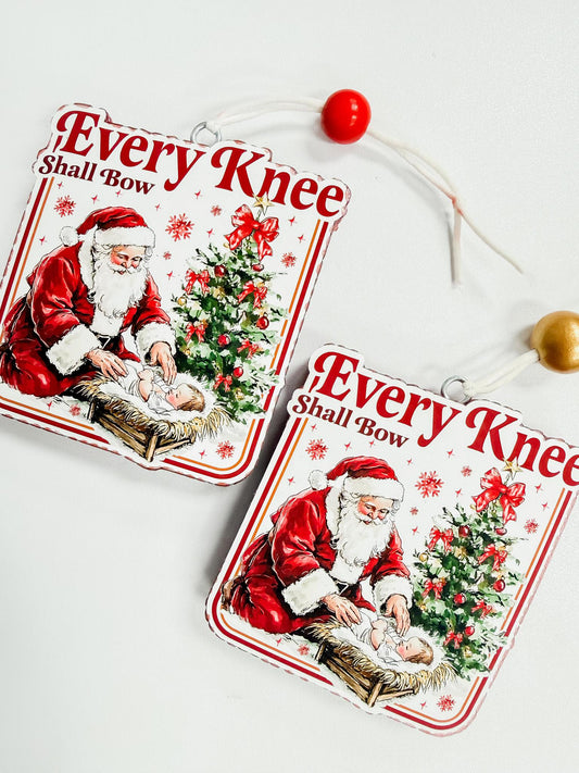 Every Knee Shall Bow Freshie