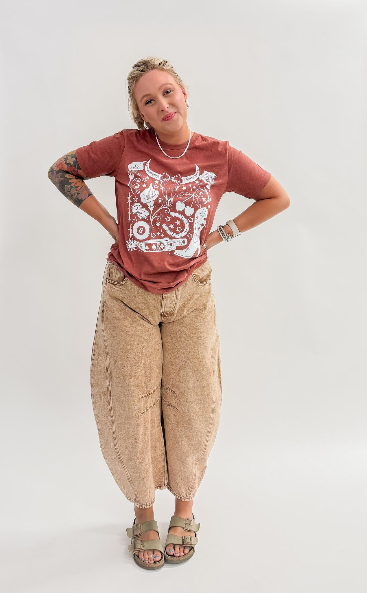 A Cowgirls Fave Graphic Tee