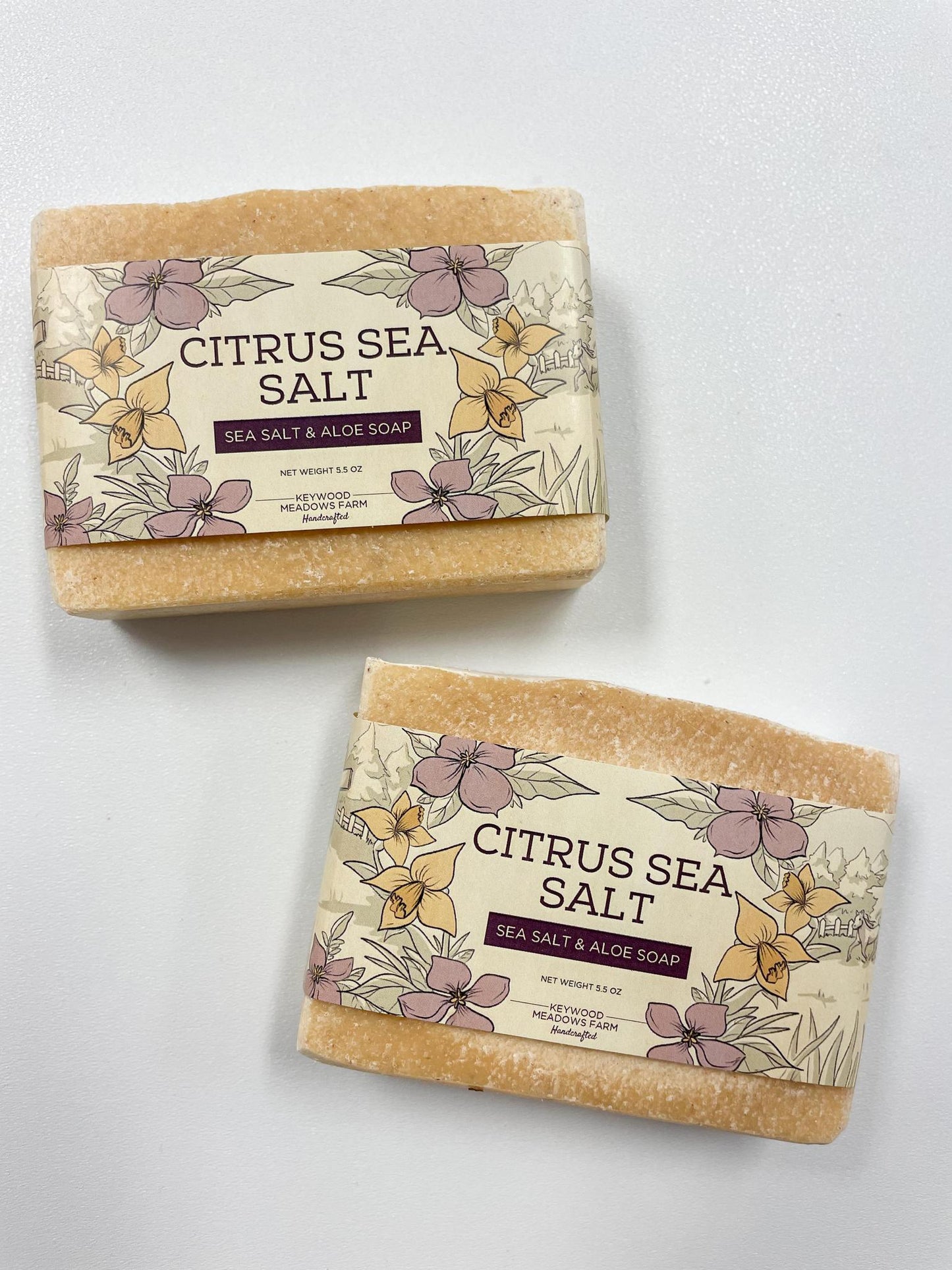 Citrus Sea Salt Soap