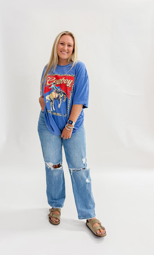 Cowboy Graphic Tee