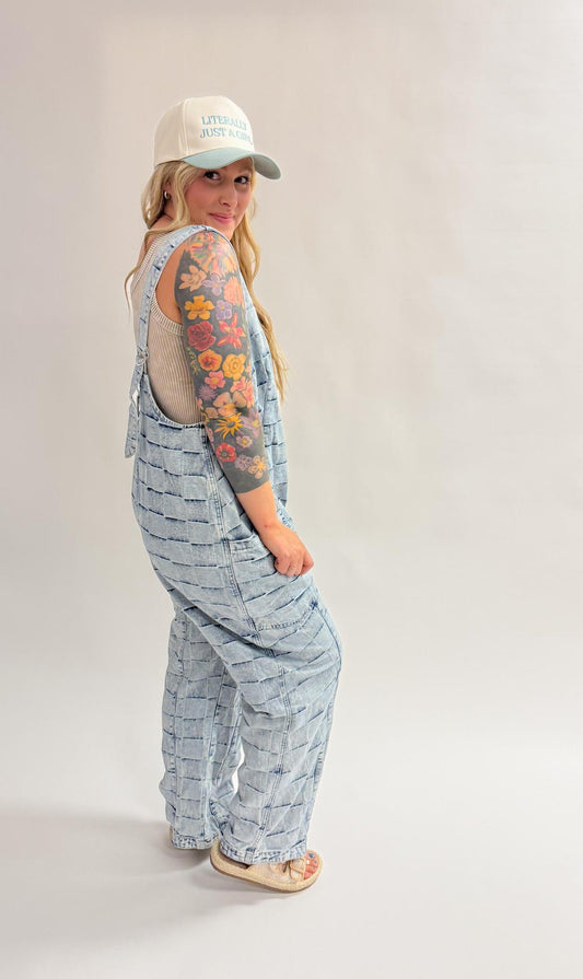 Blue Ridge Dr. Denim Jumpsuit