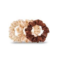 Silk Hair Scrunchies-Small