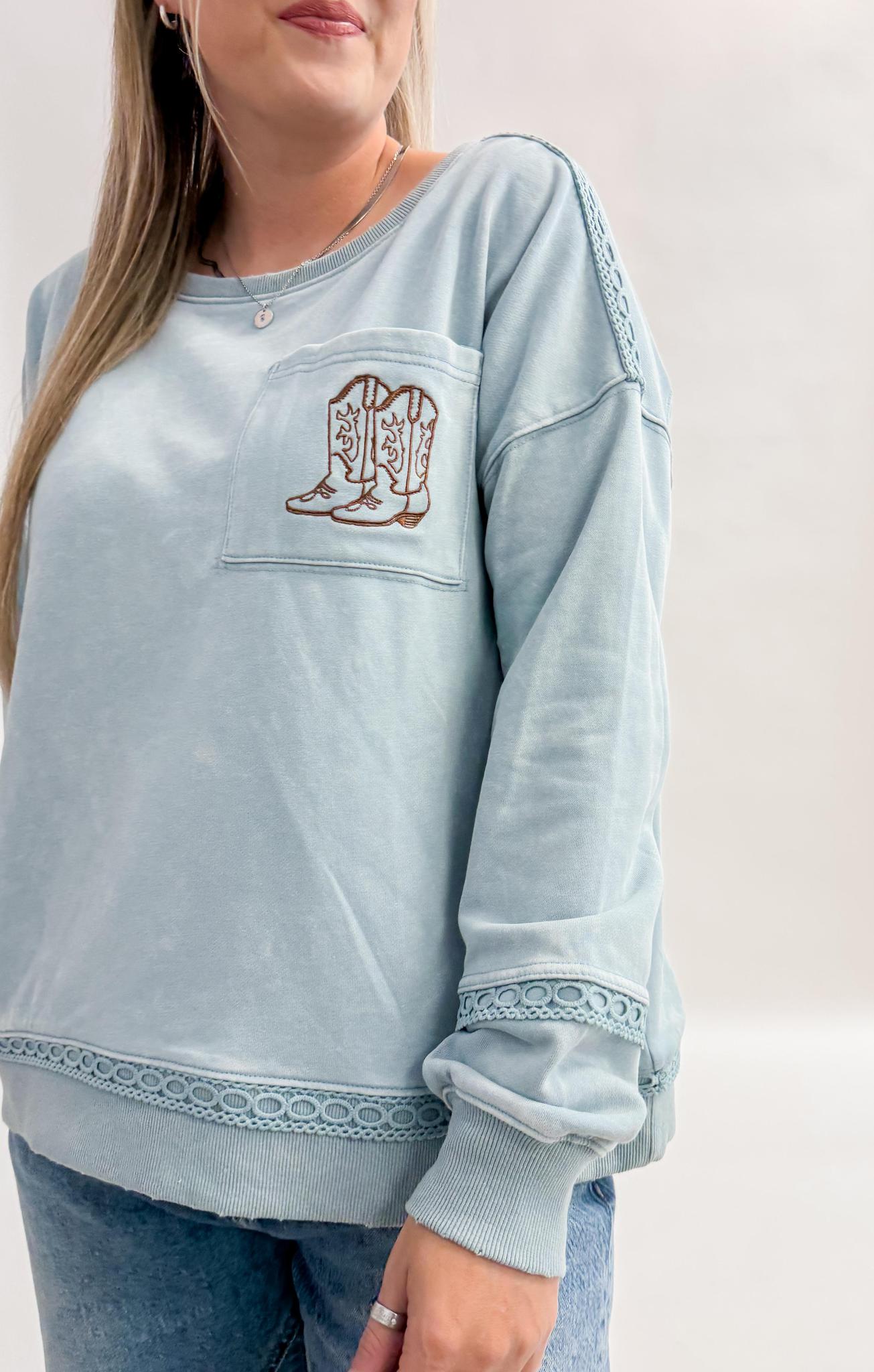 Douglas Dr. Pullover