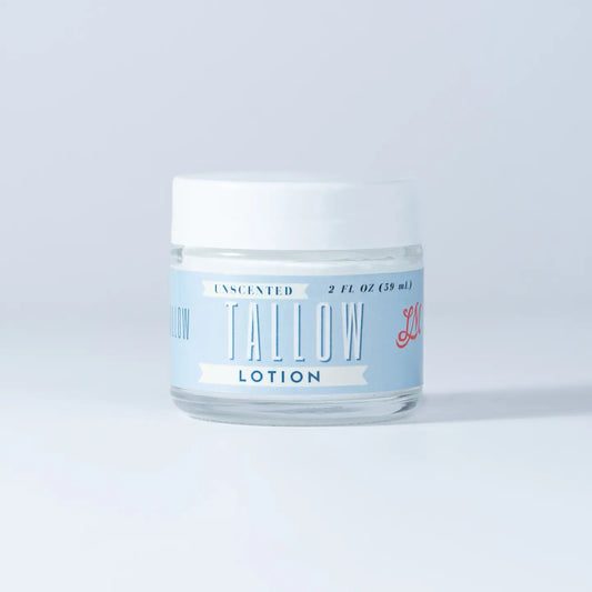 Tallow Lotion
