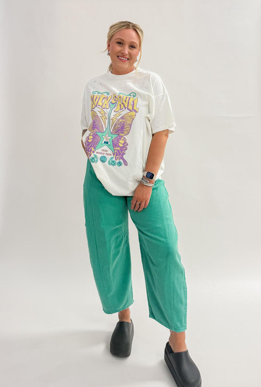 Rock & Roll Graphic Tee