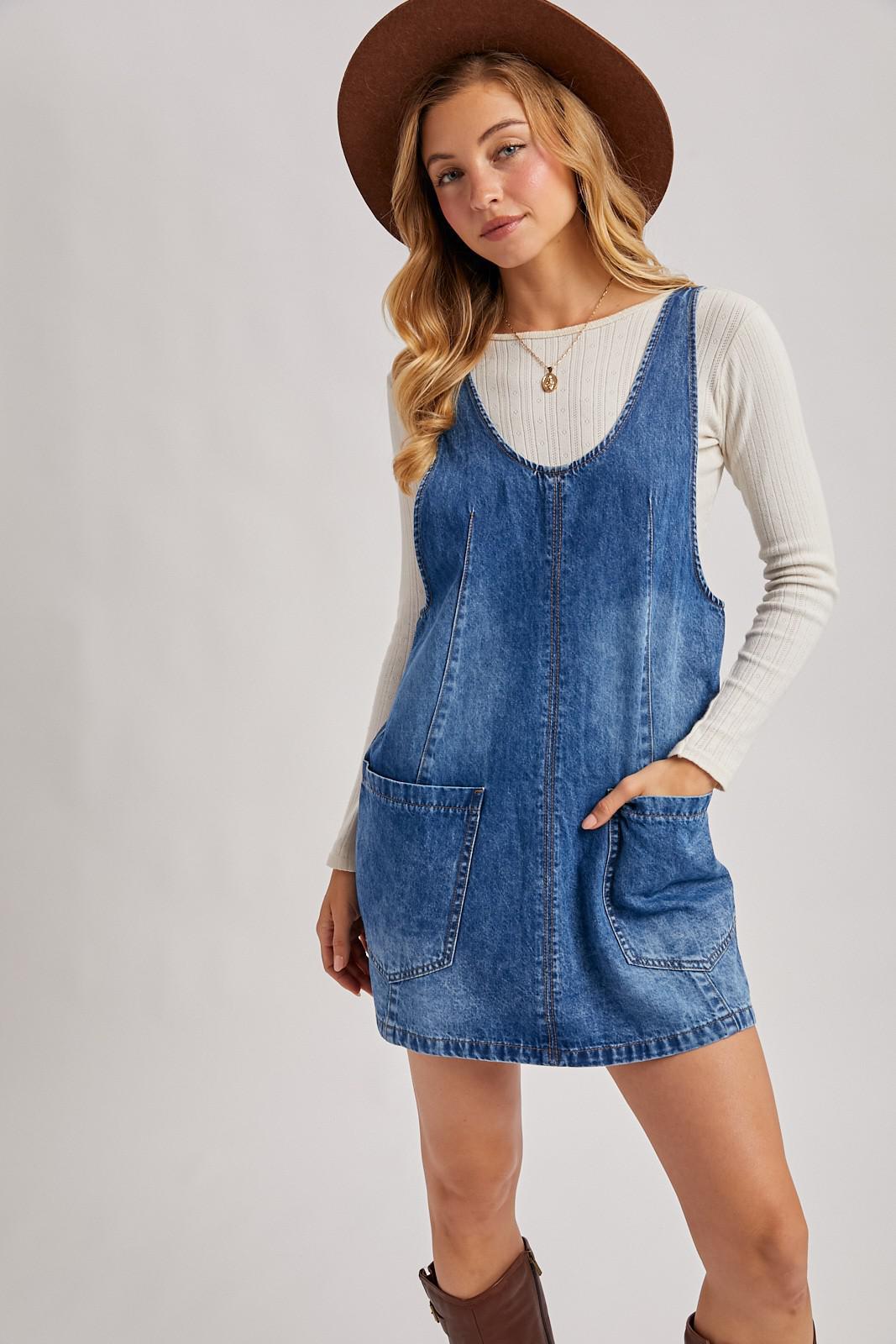 El Paso Dr. Denim Dress
