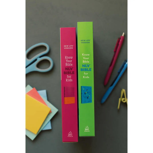 Know Your Bible: NLV Bible For Kids