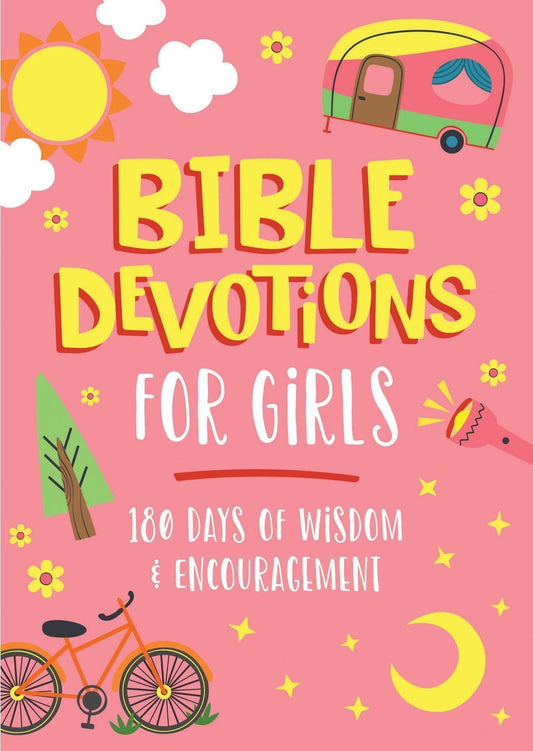 Bible Devotions for Girls Book