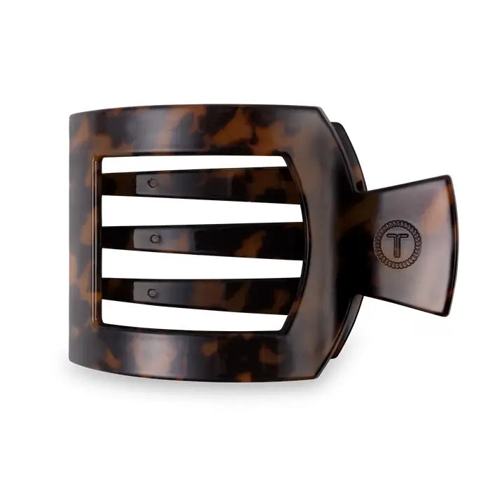 Square Flat Hair Clip-Large