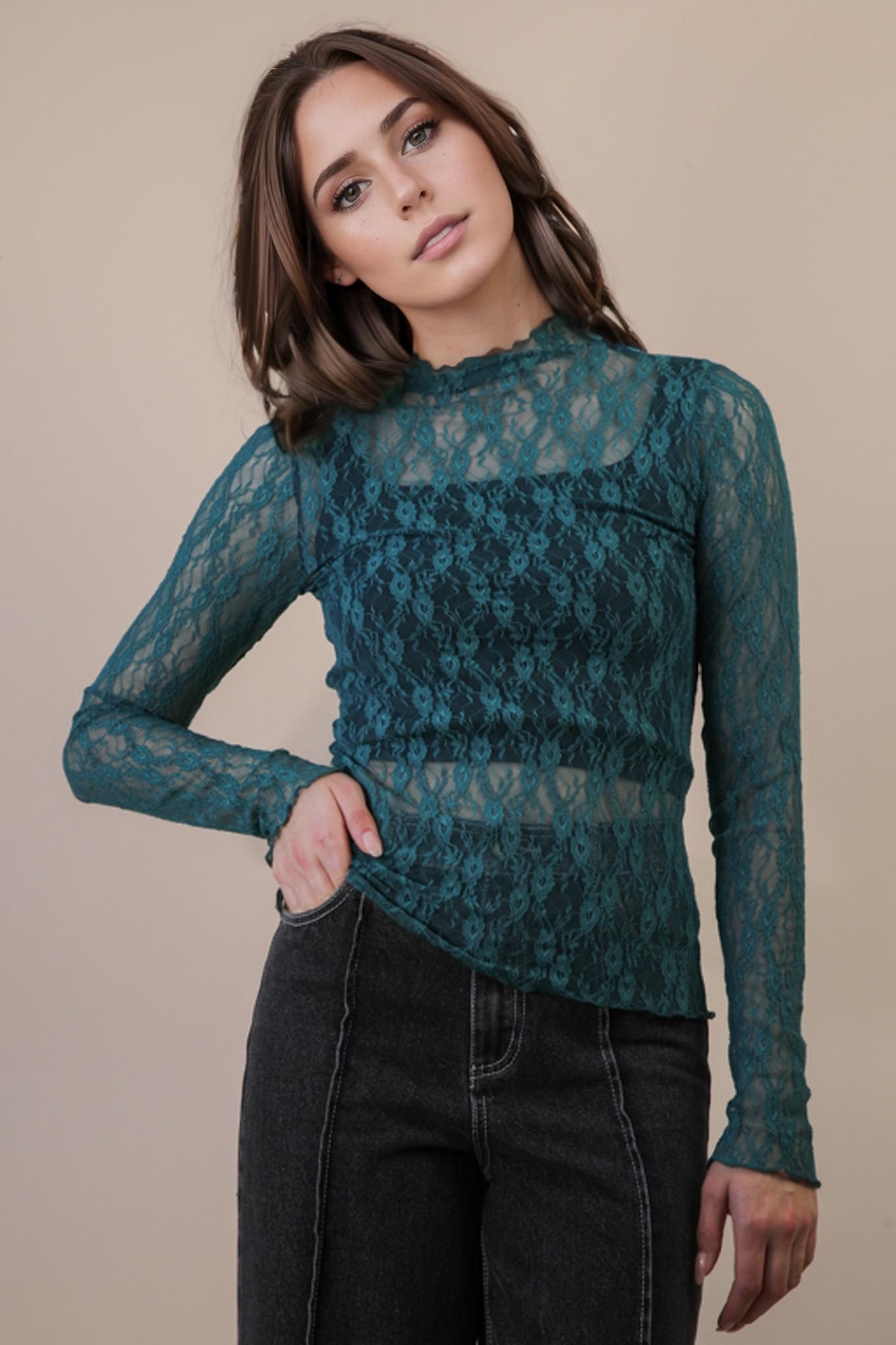 Beeler St. Lace Top