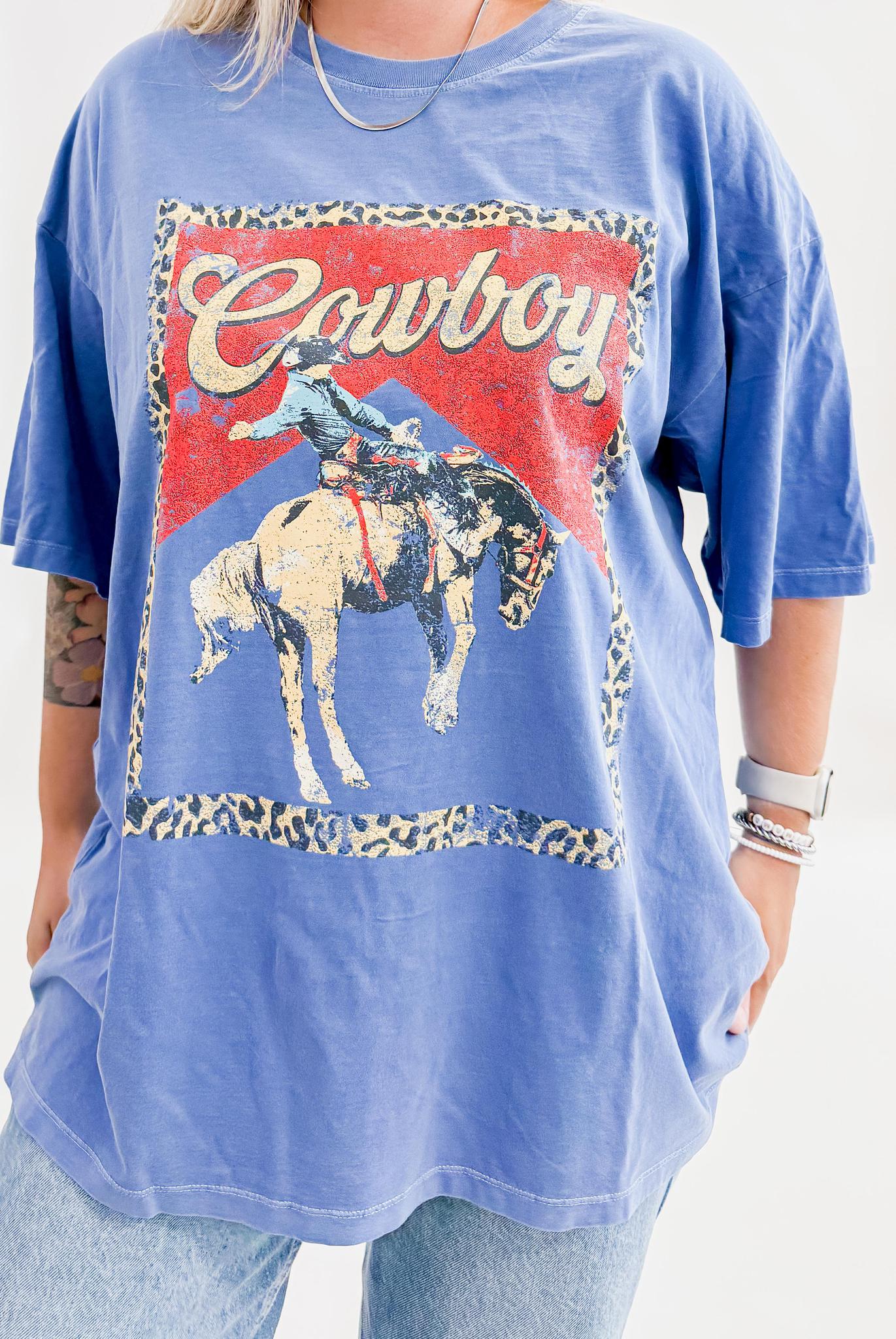 Cowboy Graphic Tee